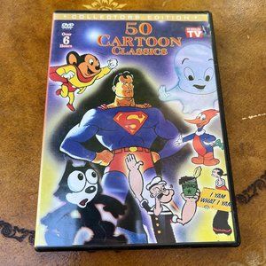 50 cartoon classics collectors edition dvd